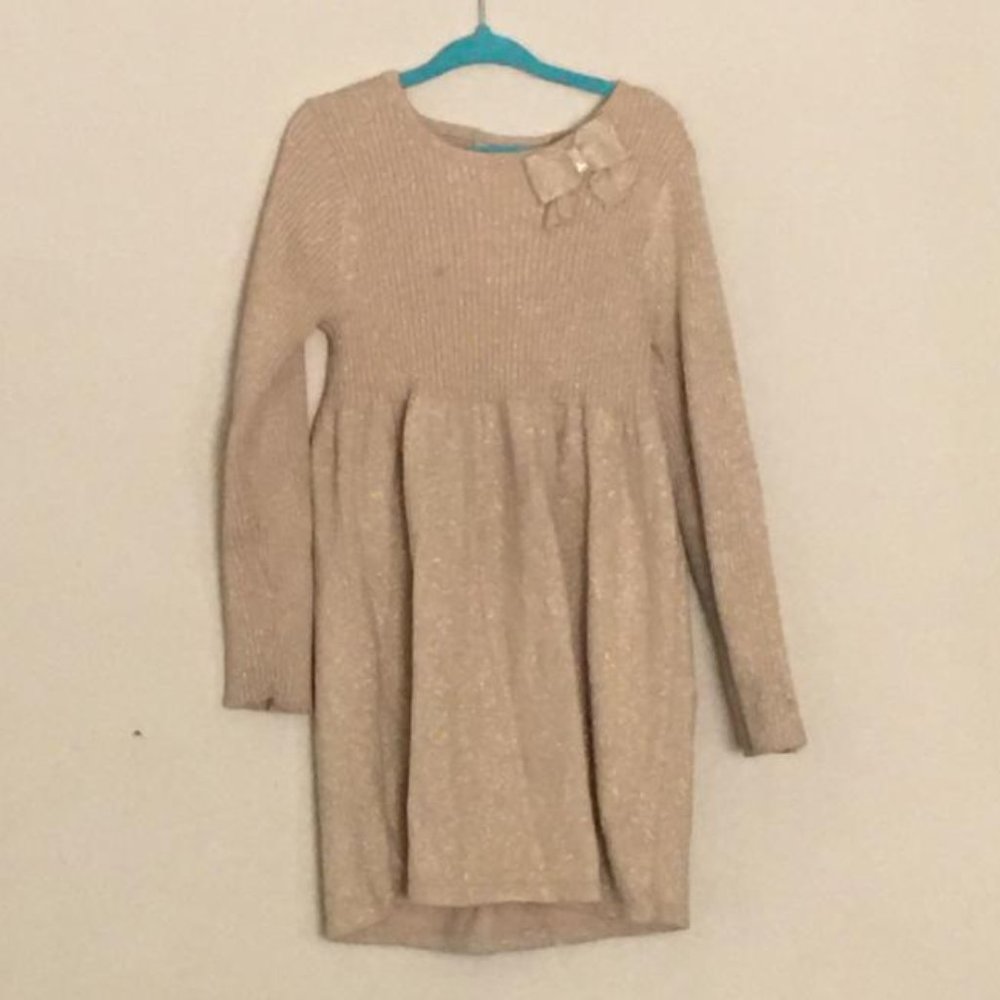 Gymboree girl long sleeve dress size 6